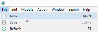 Synergetic Management System window (cut down)