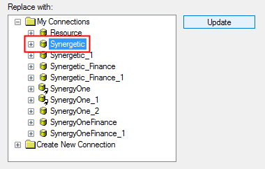 Synergetic selected (Replace with Area)