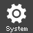 System Maintenance button