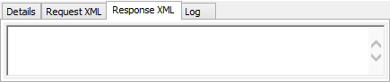 System Queue Maintenance - Queues tab - Response XML  sub-tab