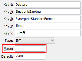 TimeCutoff configuration setting