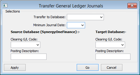 Transfer General Ledger Journals (cut-down, what's new, v67)