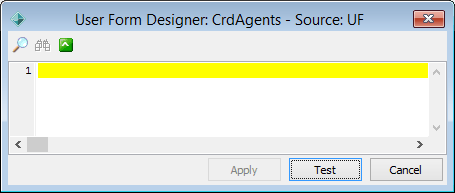 User Form Designer (real)