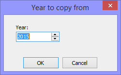 Year to copy from